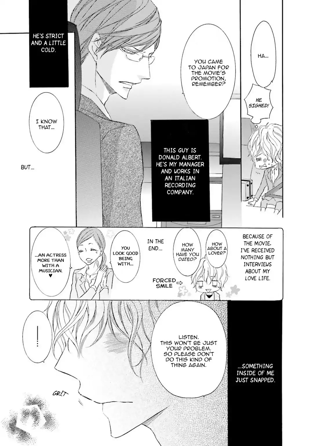 Nibiiro Musica Chapter 2.7-2 page 4 - Vol.2 Chapter 7.2: The violinist and the manager