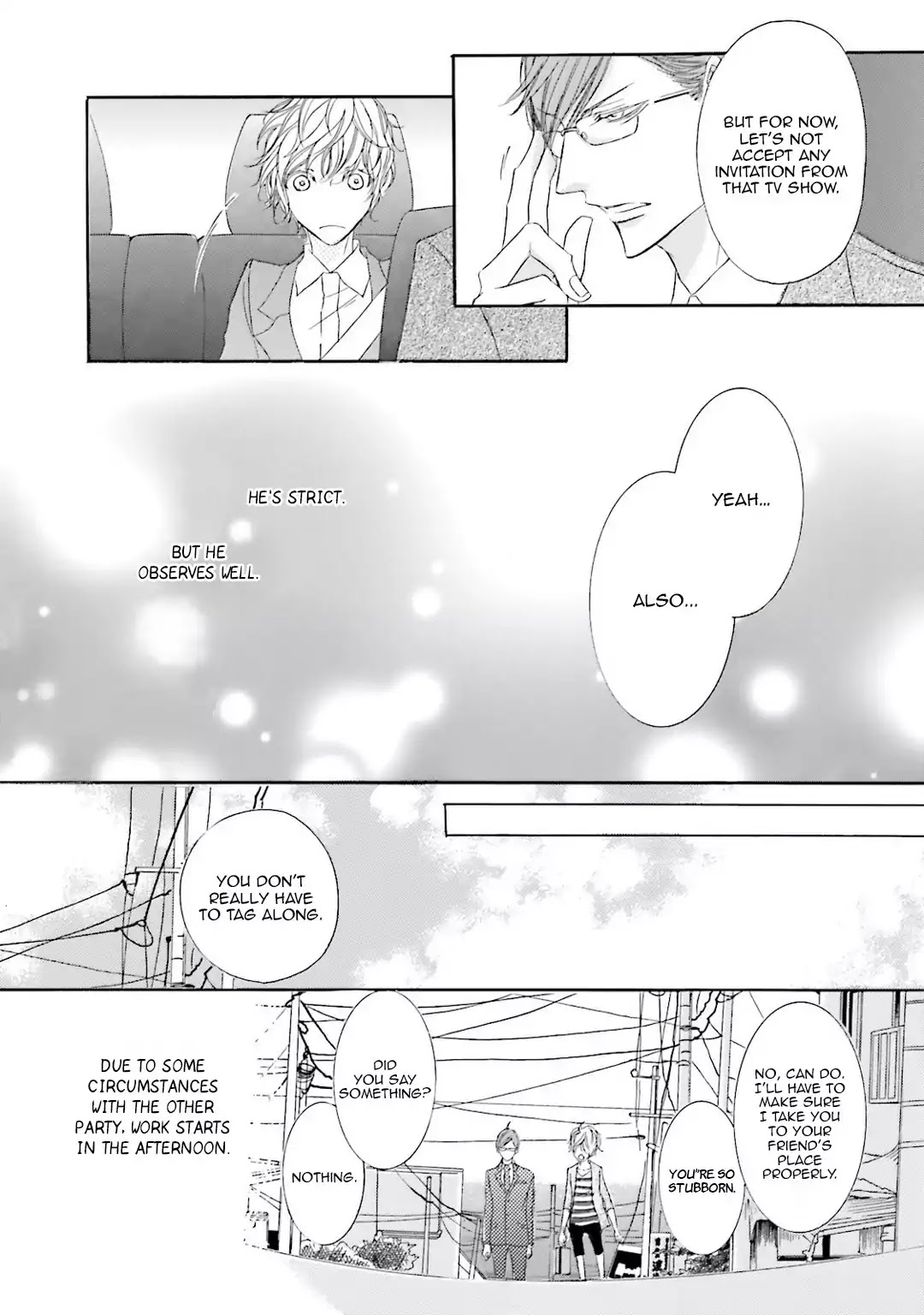 Nibiiro Musica Chapter 2.7-2 page 5 - Vol.2 Chapter 7.2: The violinist and the manager