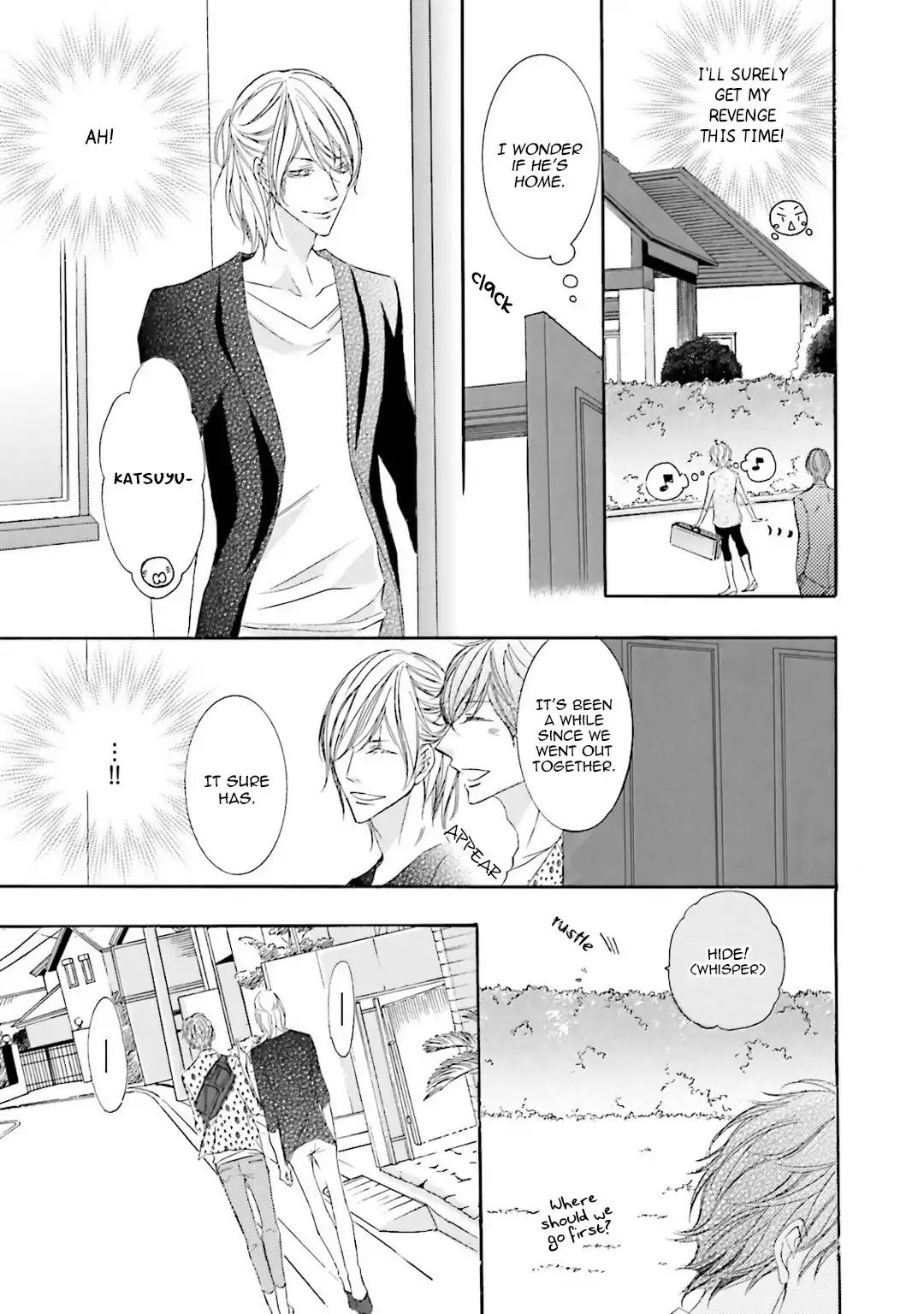 Nibiiro Musica Chapter 2.7-2 page 6 - Vol.2 Chapter 7.2: The violinist and the manager