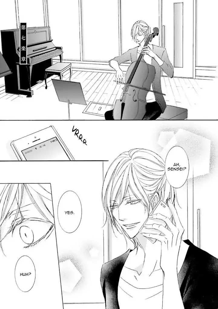 Nibiiro Musica Chapter 2.7 page 2 - Vol.2 Chapter 7: 7th movement