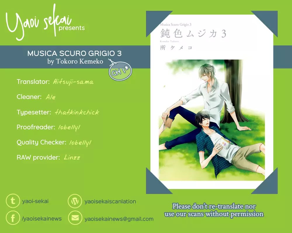 Nibiiro Musica Chapter 3.0 page 1 - Vol.3: Memories II