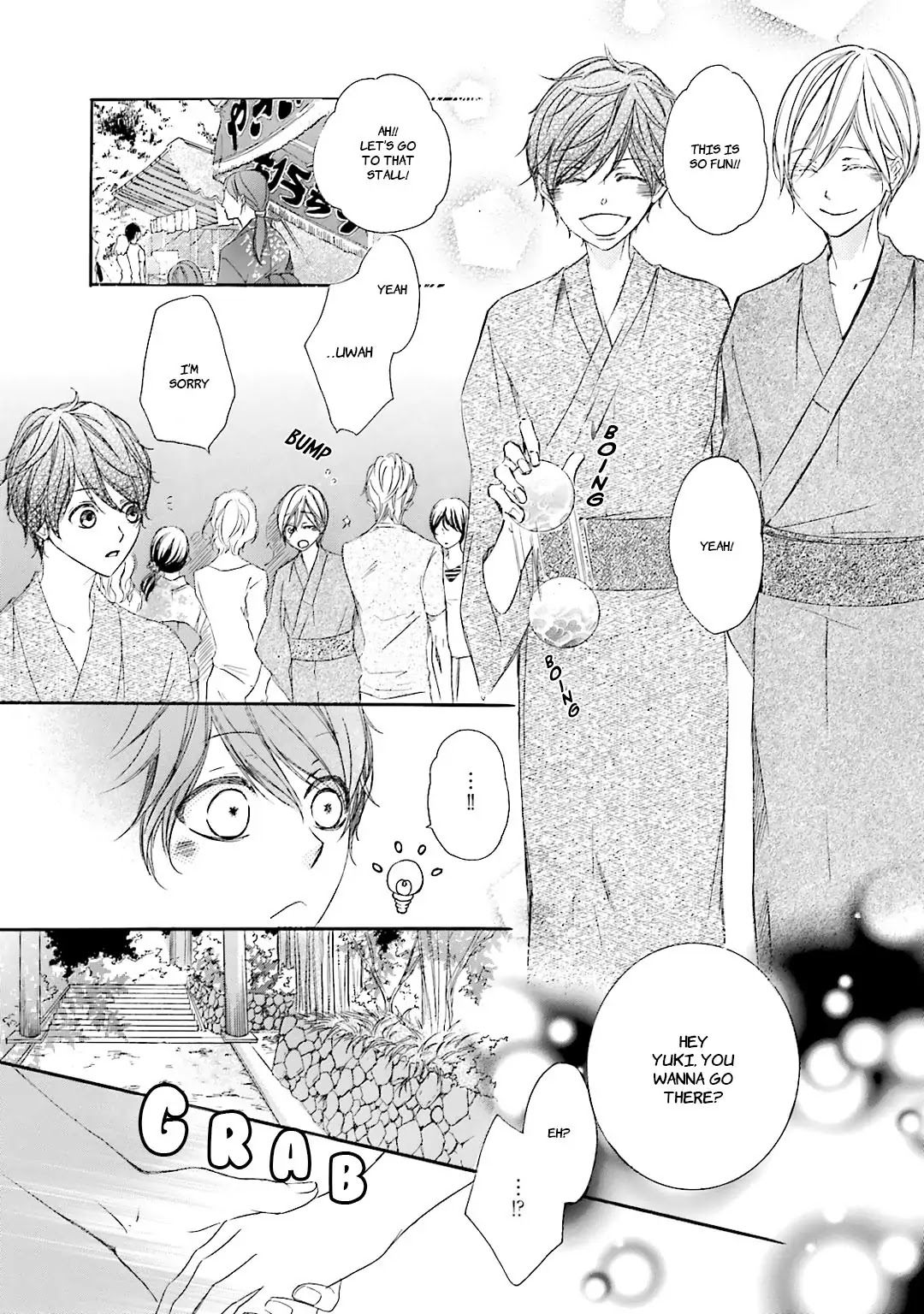 Nibiiro Musica Chapter 3.0 page 8 - Vol.3: Memories II