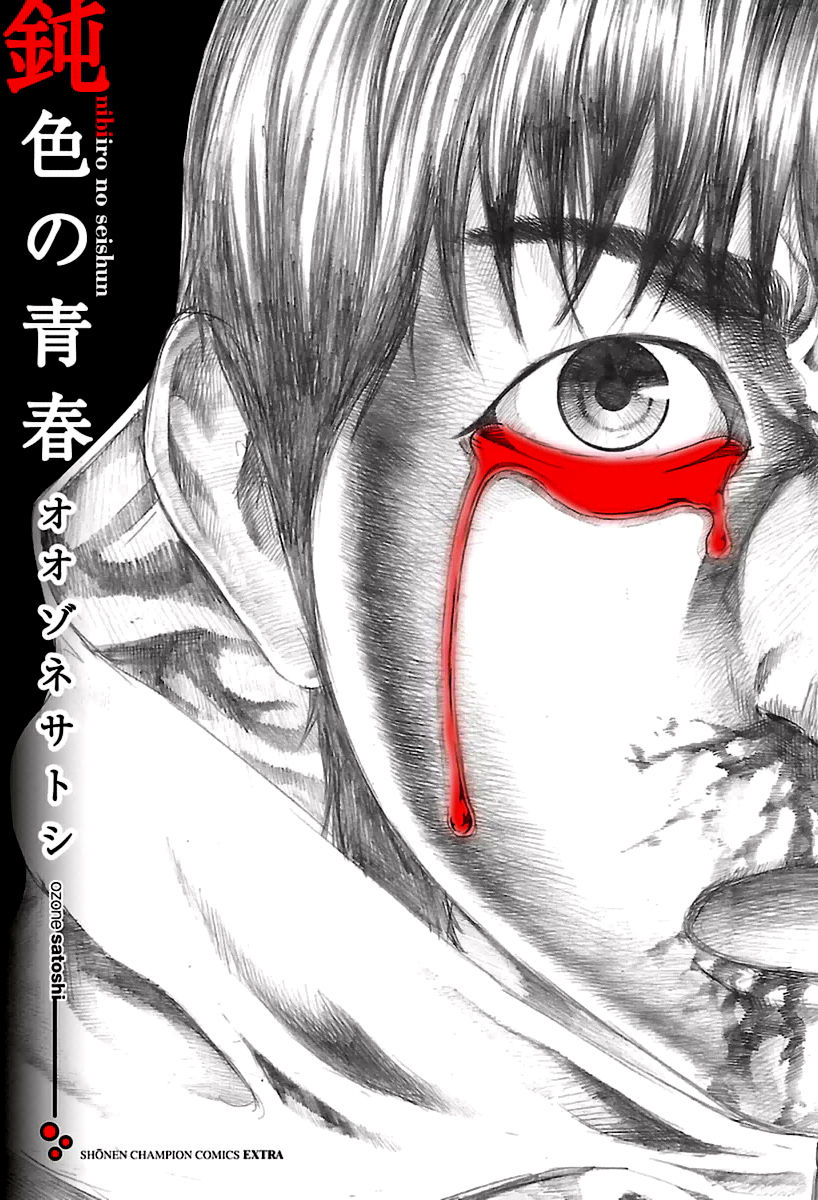 Nibiiro no Seishun Chapter 1 page 1 - Chapter 1 : A Dark, Grey Youth