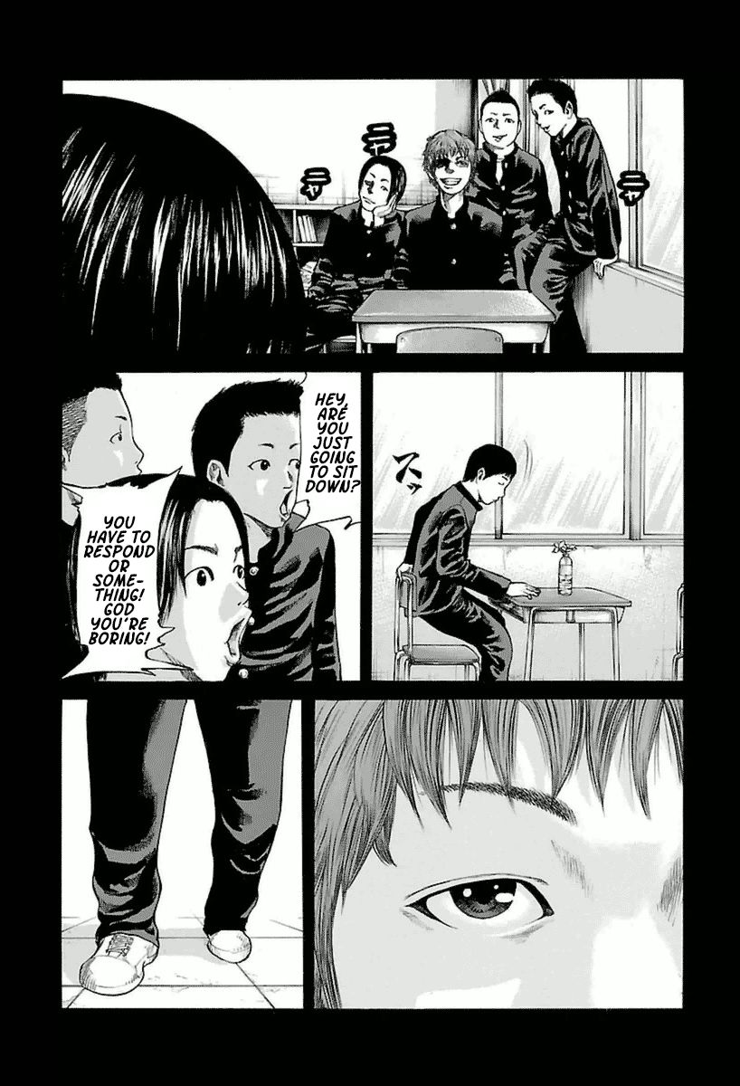 Nibiiro no Seishun Chapter 1 page 10 - Chapter 1 : A Dark, Grey Youth