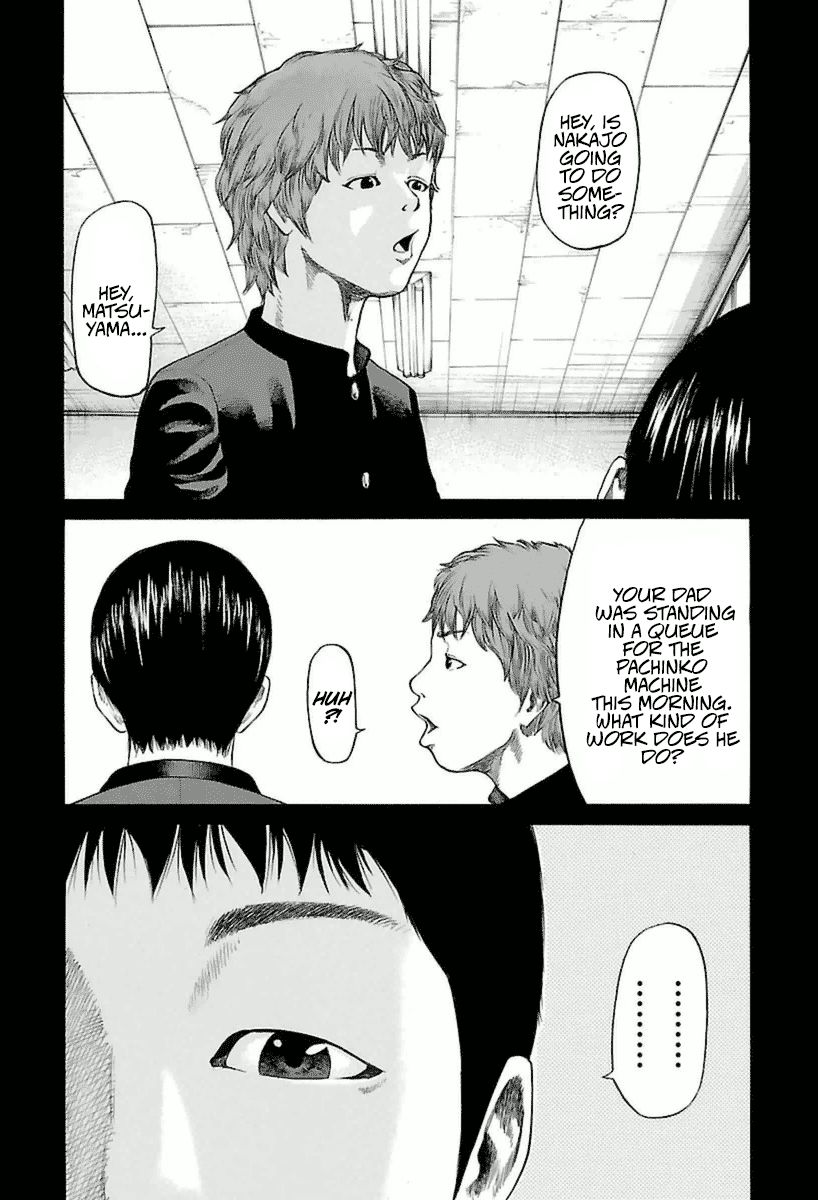 Nibiiro no Seishun Chapter 1 page 11 - Chapter 1 : A Dark, Grey Youth