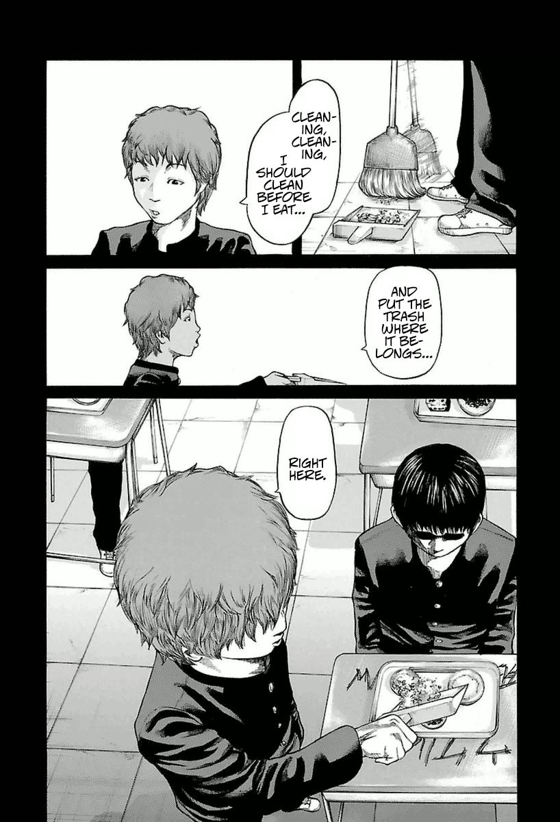 Nibiiro no Seishun Chapter 1 page 14 - Chapter 1 : A Dark, Grey Youth