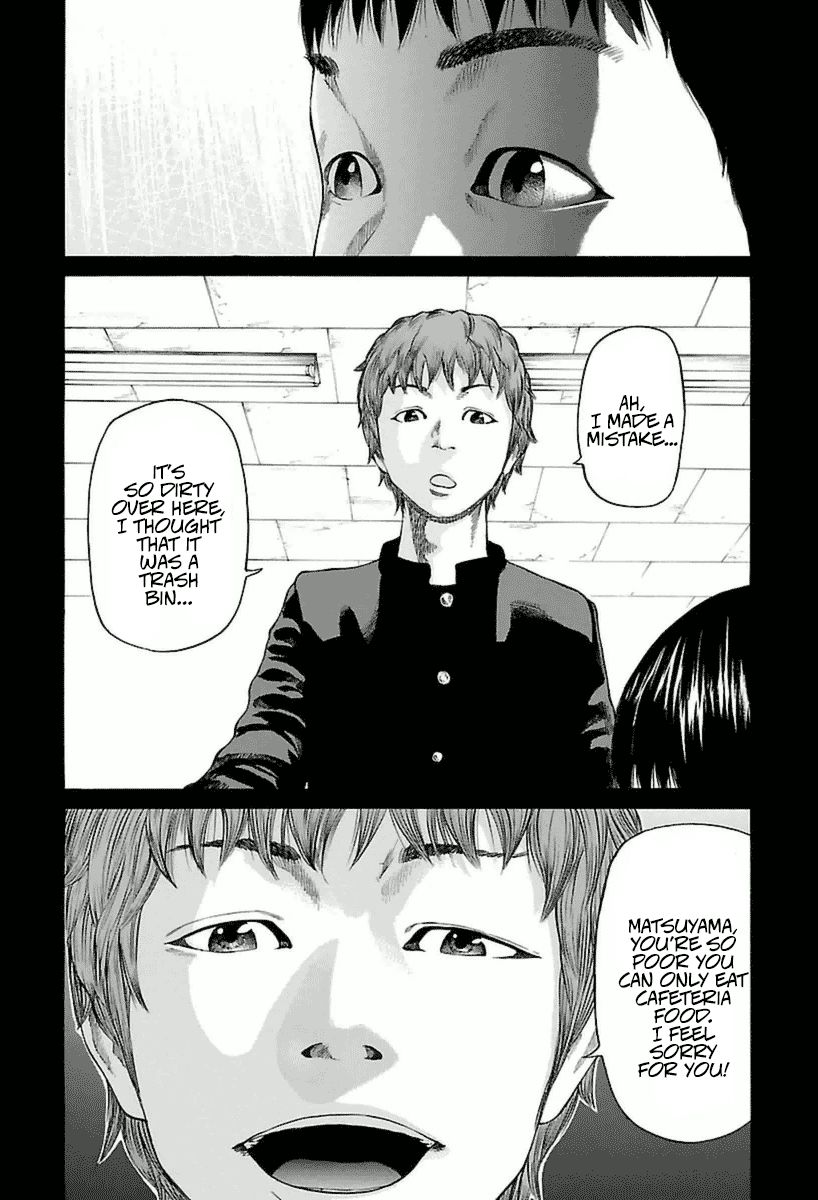 Nibiiro no Seishun Chapter 1 page 15 - Chapter 1 : A Dark, Grey Youth