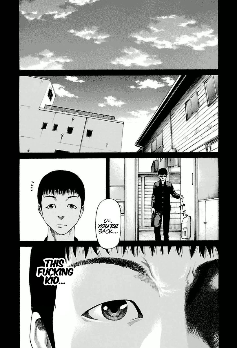 Nibiiro no Seishun Chapter 1 page 16 - Chapter 1 : A Dark, Grey Youth