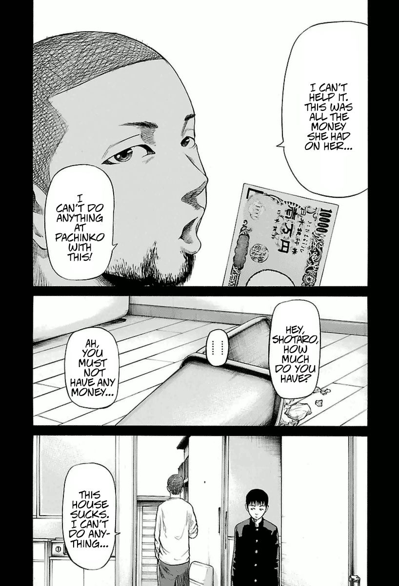 Nibiiro no Seishun Chapter 1 page 18 - Chapter 1 : A Dark, Grey Youth
