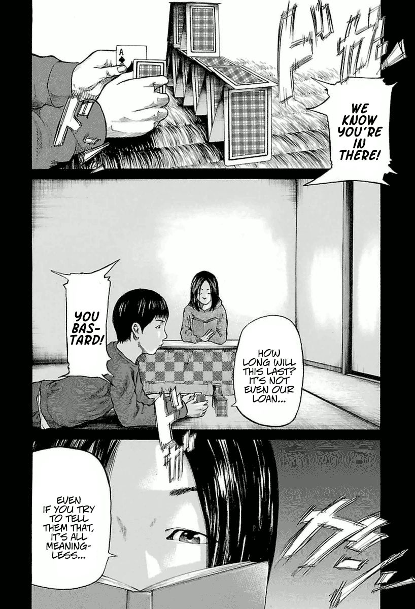 Nibiiro no Seishun Chapter 1 page 21 - Chapter 1 : A Dark, Grey Youth
