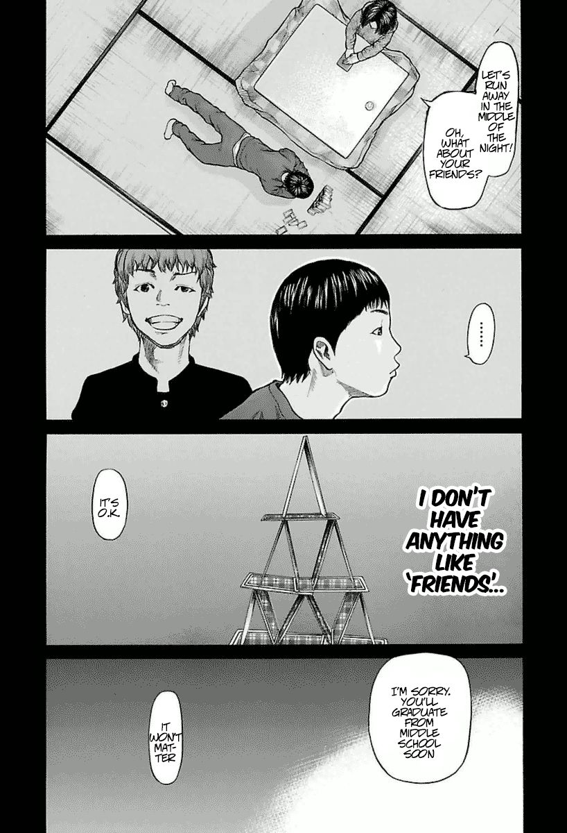 Nibiiro no Seishun Chapter 1 page 24 - Chapter 1 : A Dark, Grey Youth