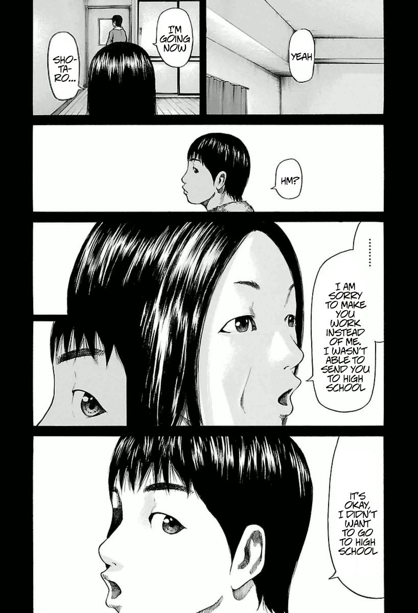 Nibiiro no Seishun Chapter 1 page 33 - Chapter 1 : A Dark, Grey Youth