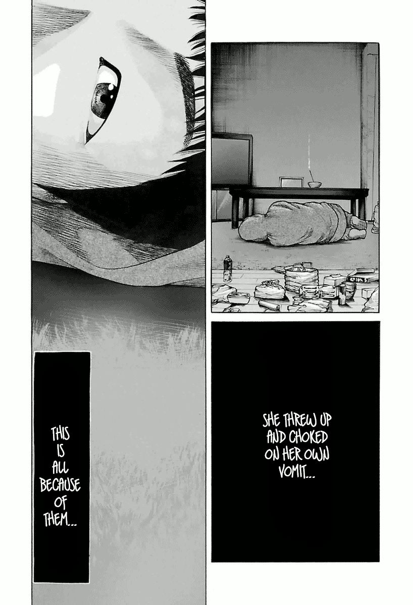 Nibiiro no Seishun Chapter 1 page 37 - Chapter 1 : A Dark, Grey Youth