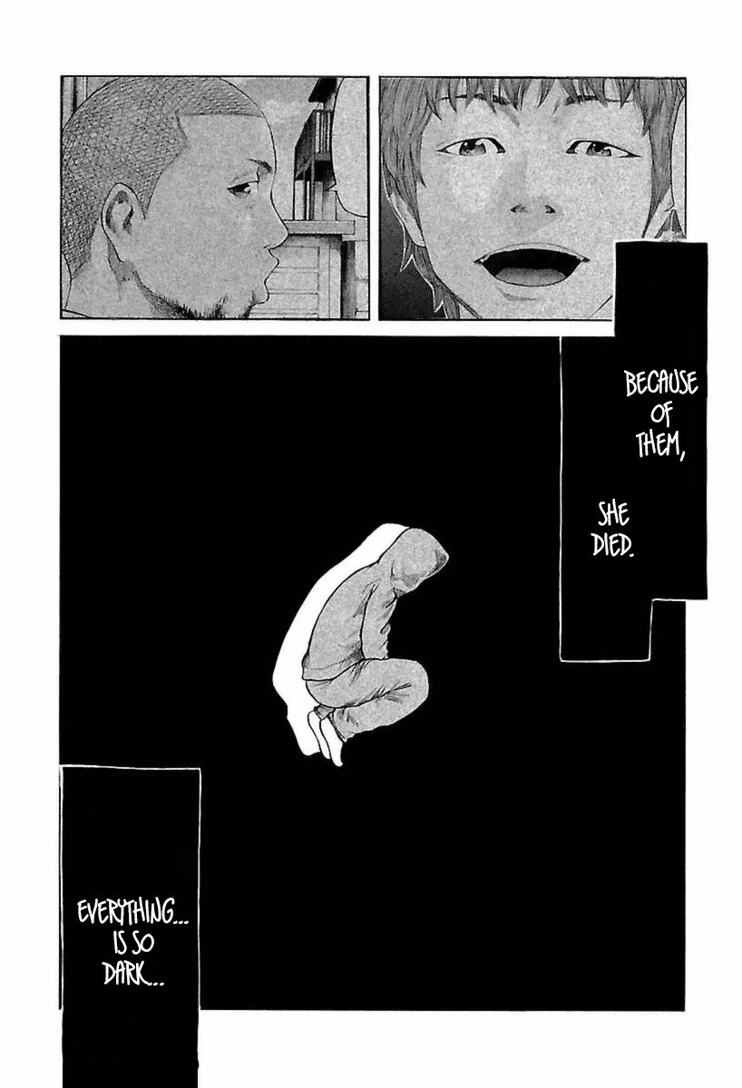 Nibiiro no Seishun Chapter 1 page 38 - Chapter 1 : A Dark, Grey Youth