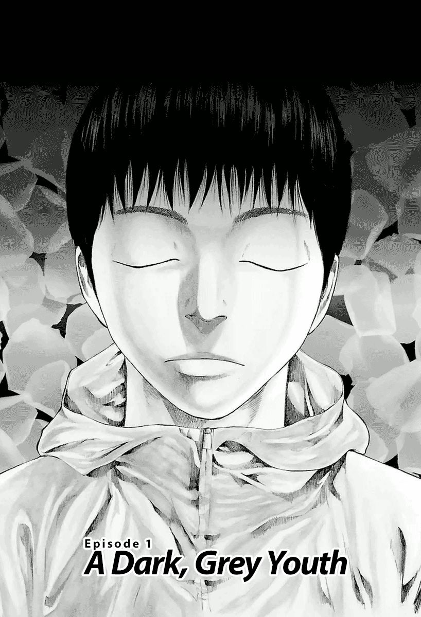 Nibiiro no Seishun Chapter 1 page 4 - Chapter 1 : A Dark, Grey Youth