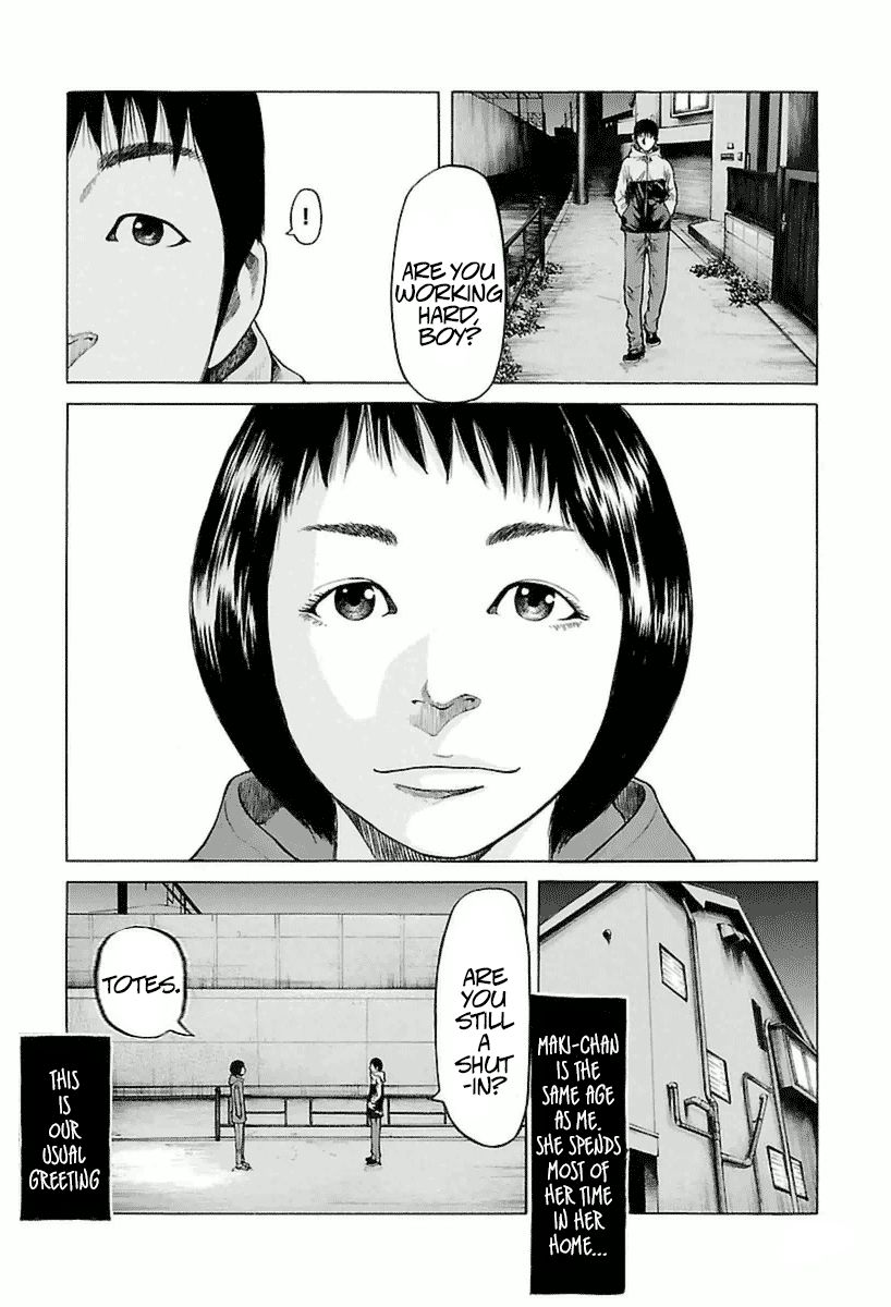 Nibiiro no Seishun Chapter 1 page 41 - Chapter 1 : A Dark, Grey Youth