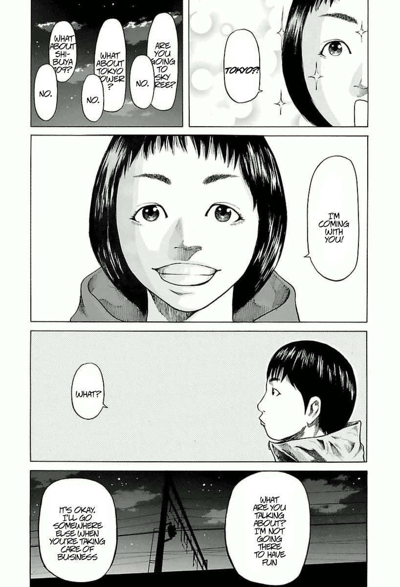 Nibiiro no Seishun Chapter 1 page 43 - Chapter 1 : A Dark, Grey Youth