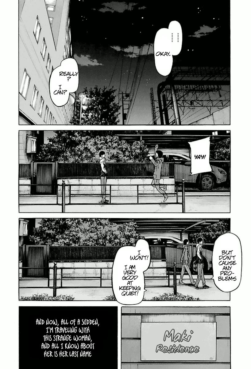 Nibiiro no Seishun Chapter 1 page 45 - Chapter 1 : A Dark, Grey Youth
