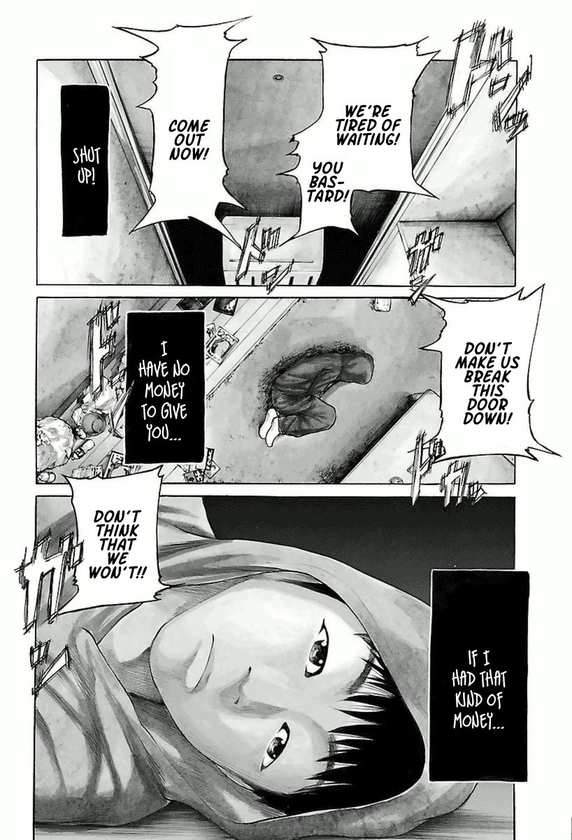 Nibiiro no Seishun Chapter 1 page 6 - Chapter 1 : A Dark, Grey Youth