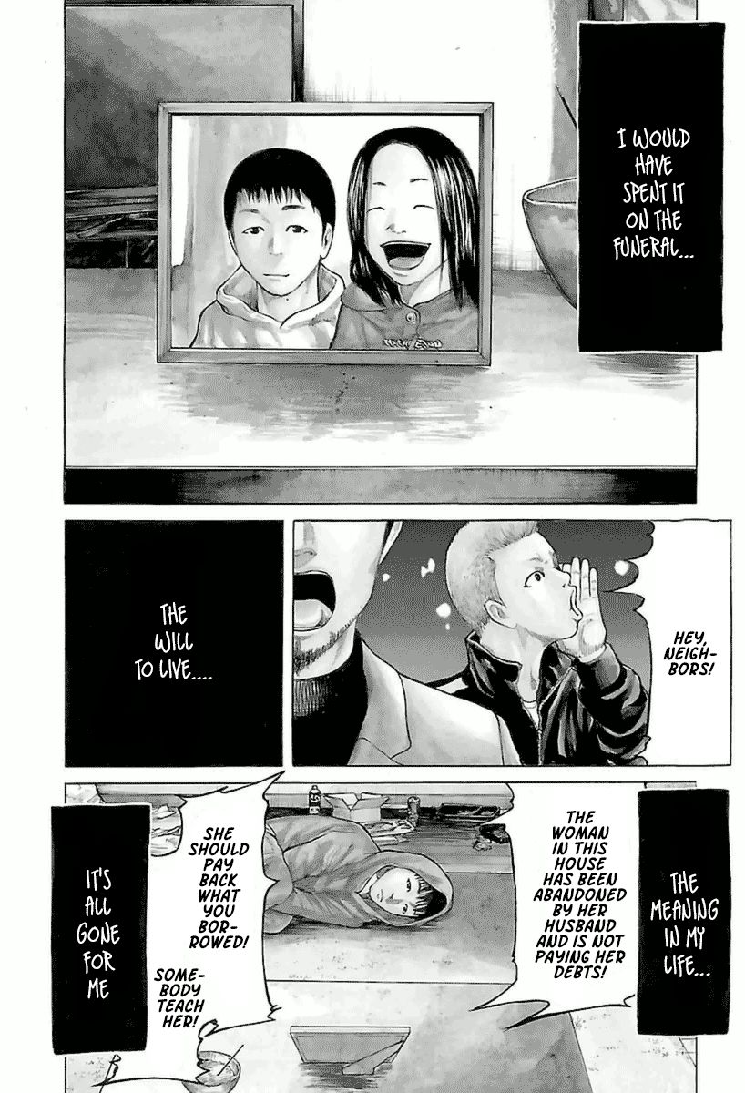Nibiiro no Seishun Chapter 1 page 7 - Chapter 1 : A Dark, Grey Youth
