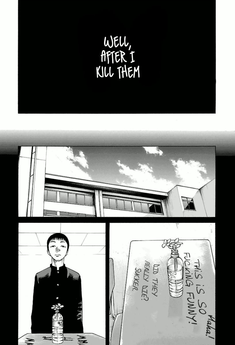 Nibiiro no Seishun Chapter 1 page 9 - Chapter 1 : A Dark, Grey Youth