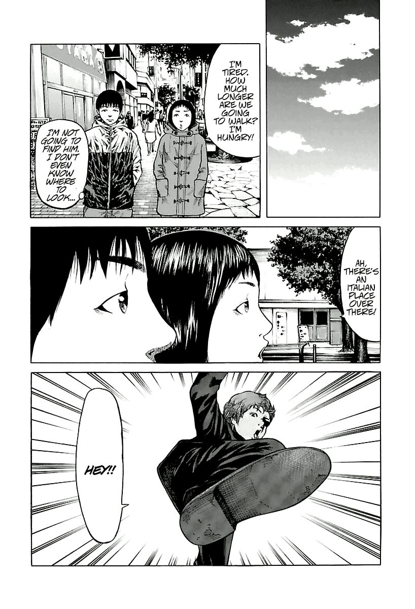 Nibiiro no Seishun Chapter 2 page 10 - Chapter 2 : The Loud Song of Ikebukuro
