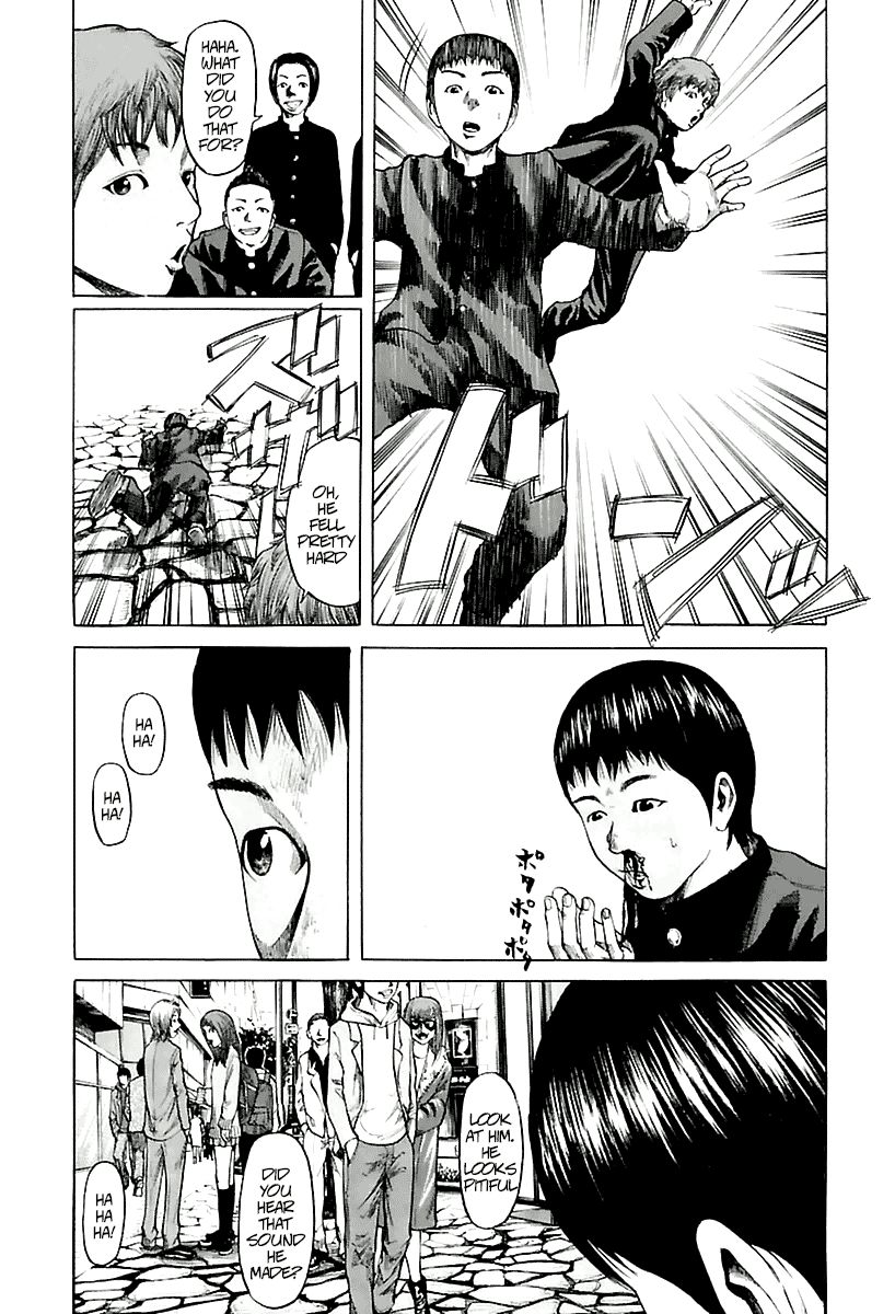 Nibiiro no Seishun Chapter 2 page 11 - Chapter 2 : The Loud Song of Ikebukuro
