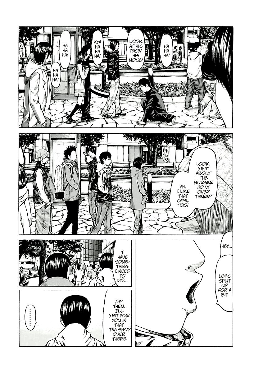 Nibiiro no Seishun Chapter 2 page 12 - Chapter 2 : The Loud Song of Ikebukuro