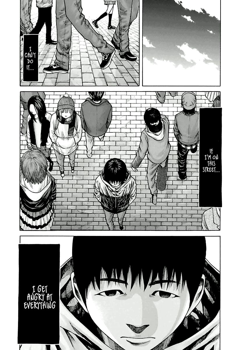 Nibiiro no Seishun Chapter 2 page 13 - Chapter 2 : The Loud Song of Ikebukuro