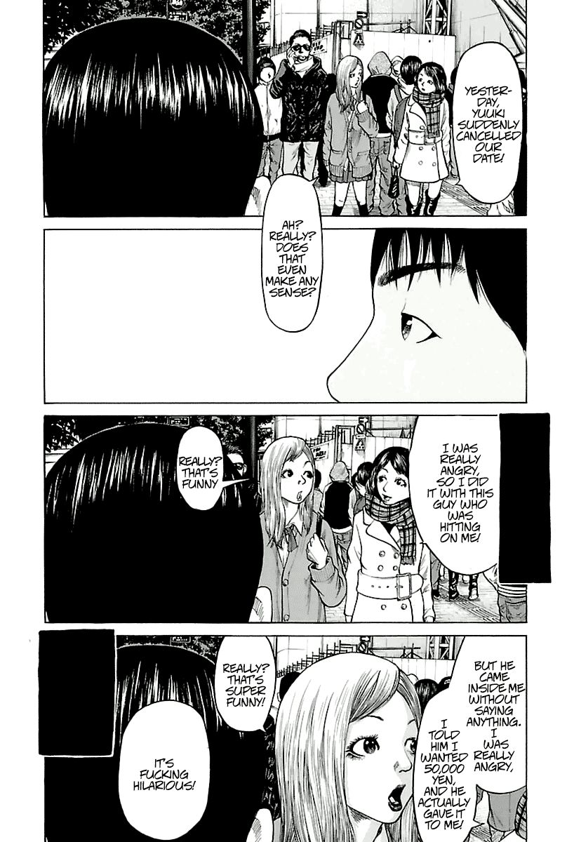 Nibiiro no Seishun Chapter 2 page 14 - Chapter 2 : The Loud Song of Ikebukuro