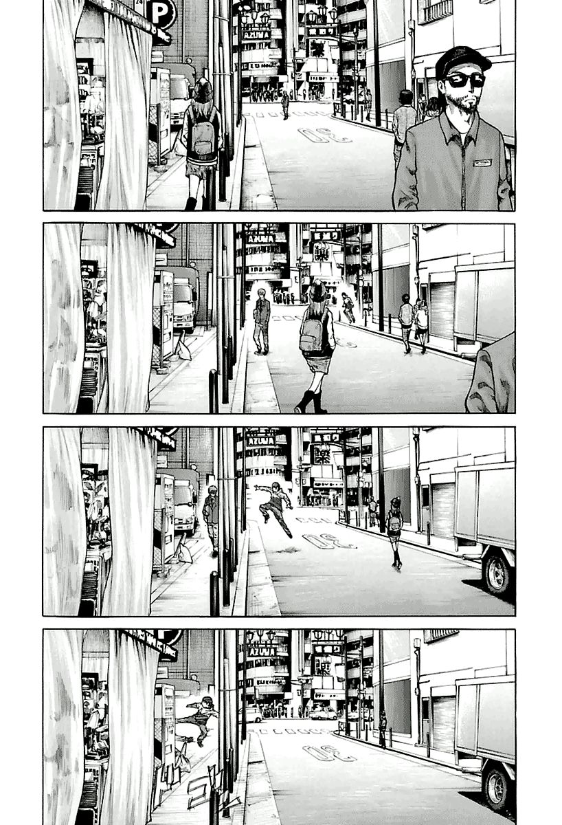 Nibiiro no Seishun Chapter 2 page 18 - Chapter 2 : The Loud Song of Ikebukuro