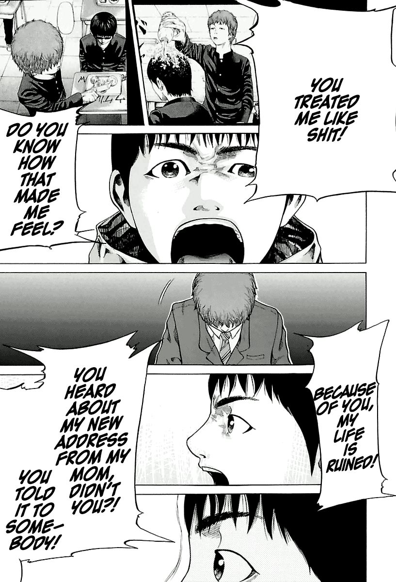 Nibiiro no Seishun Chapter 2 page 21 - Chapter 2 : The Loud Song of Ikebukuro