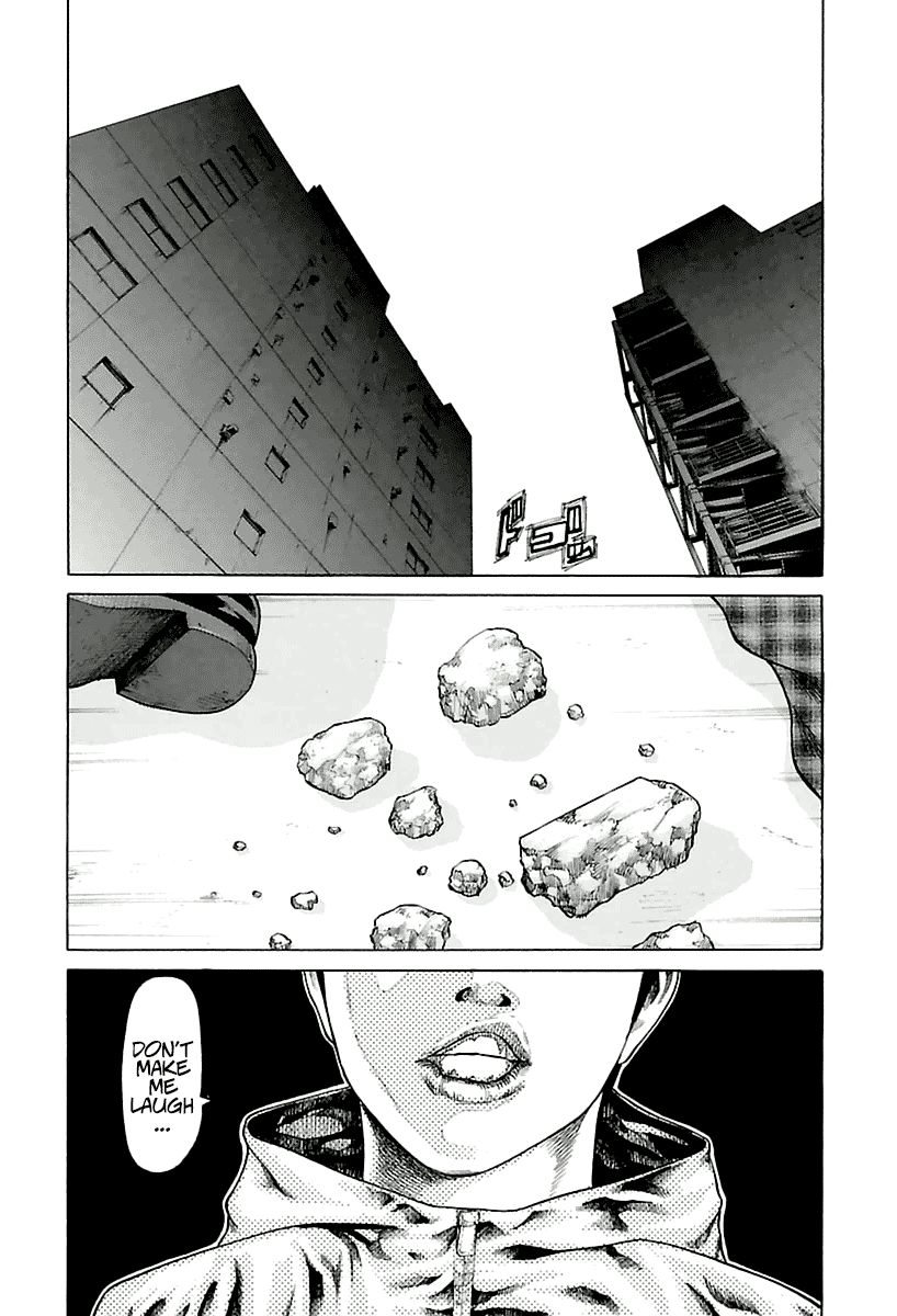 Nibiiro no Seishun Chapter 2 page 36 - Chapter 2 : The Loud Song of Ikebukuro