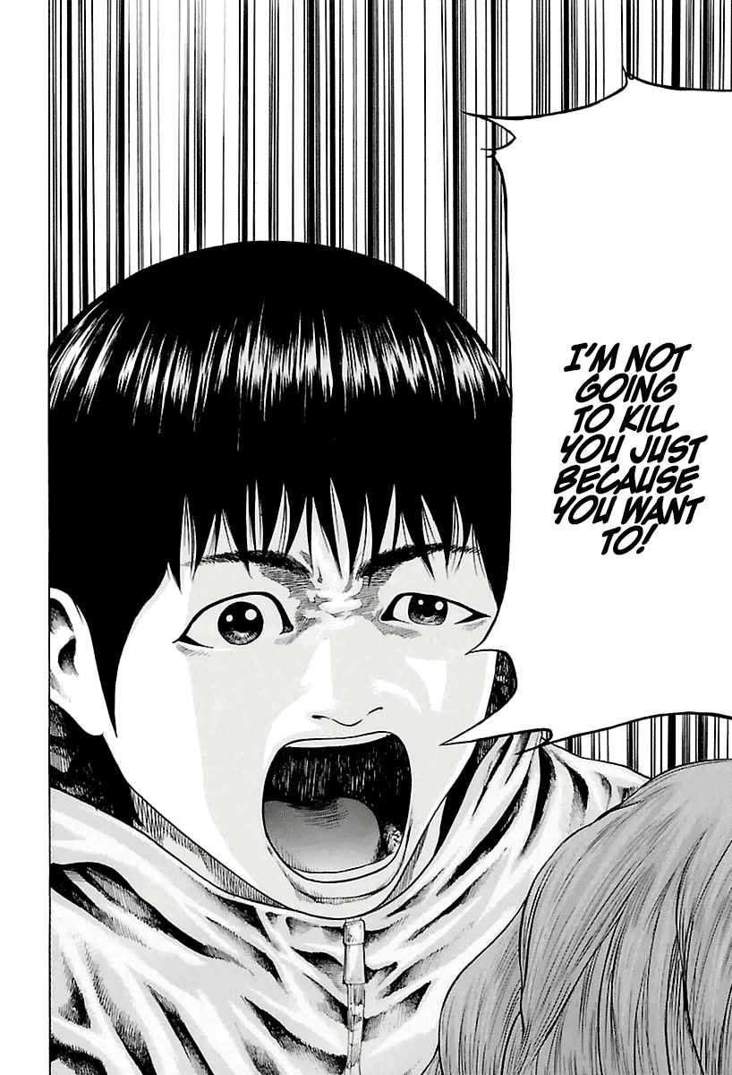 Nibiiro no Seishun Chapter 2 page 40 - Chapter 2 : The Loud Song of Ikebukuro