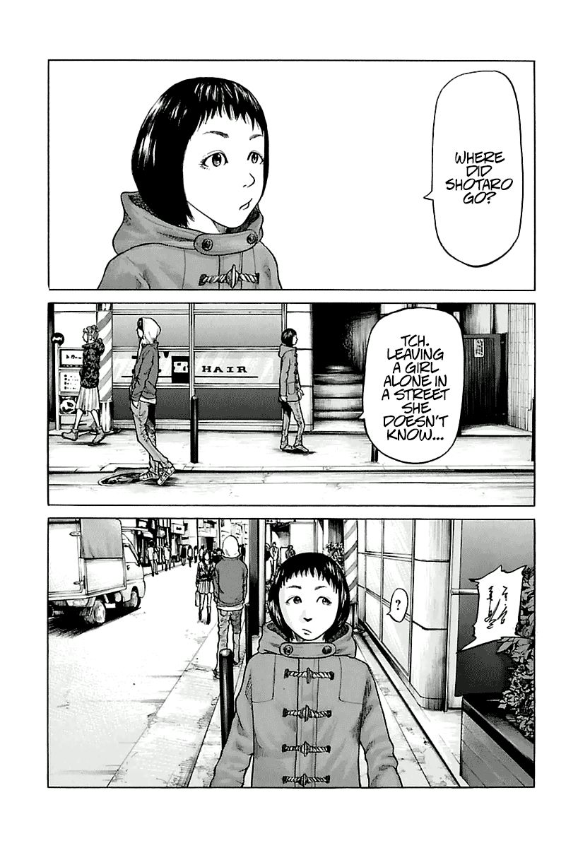 Nibiiro no Seishun Chapter 2 page 41 - Chapter 2 : The Loud Song of Ikebukuro