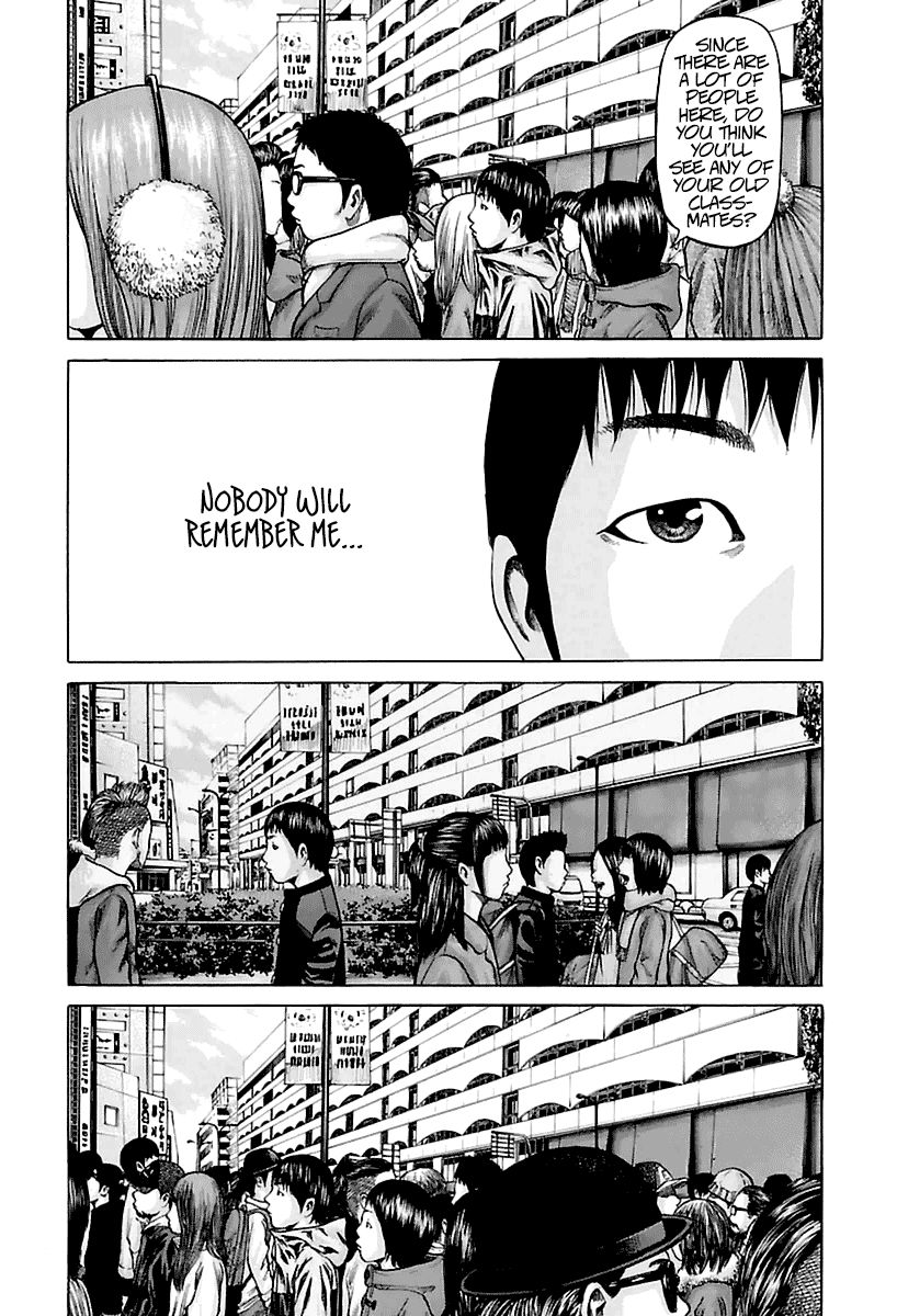 Nibiiro no Seishun Chapter 2 page 6 - Chapter 2 : The Loud Song of Ikebukuro