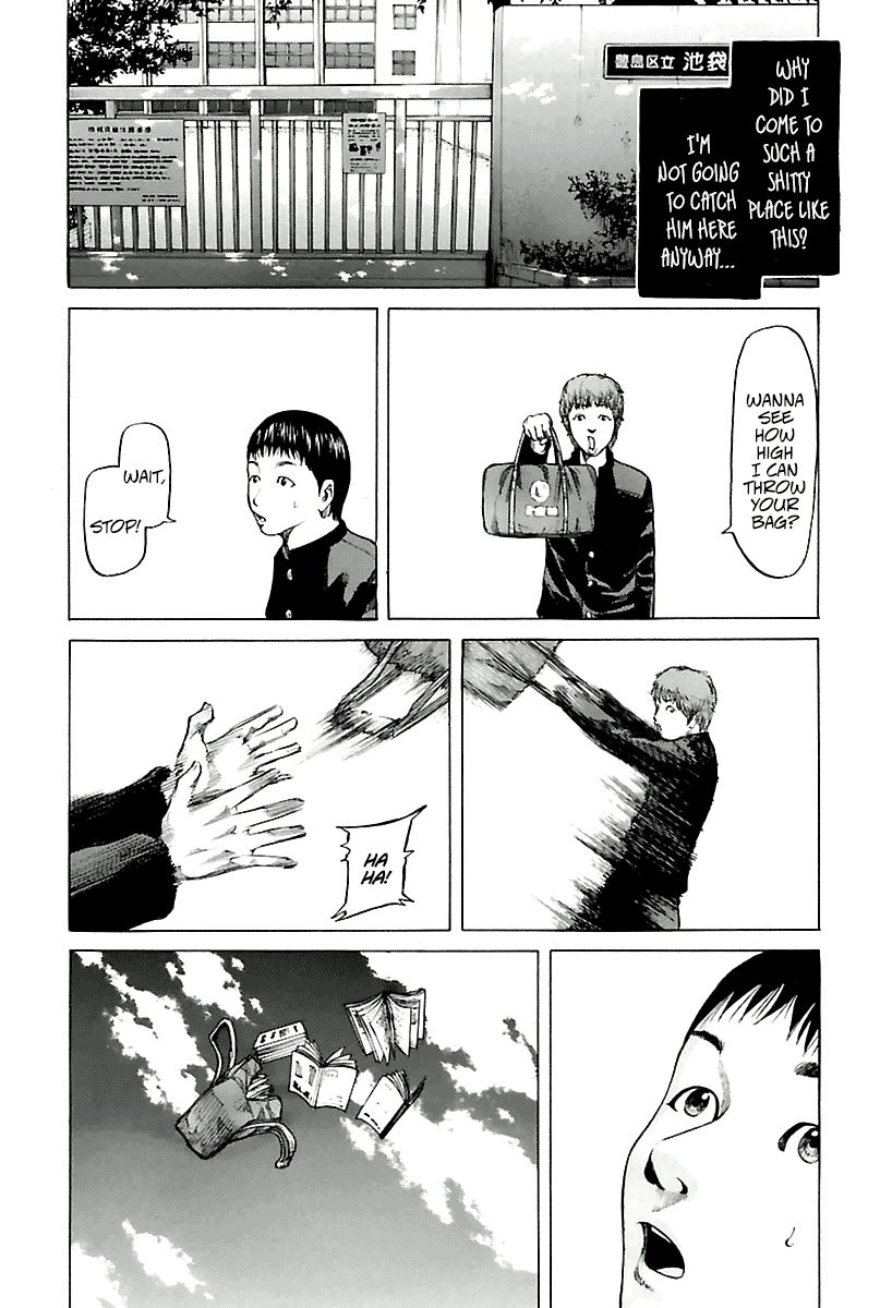 Nibiiro no Seishun Chapter 2 page 8 - Chapter 2 : The Loud Song of Ikebukuro