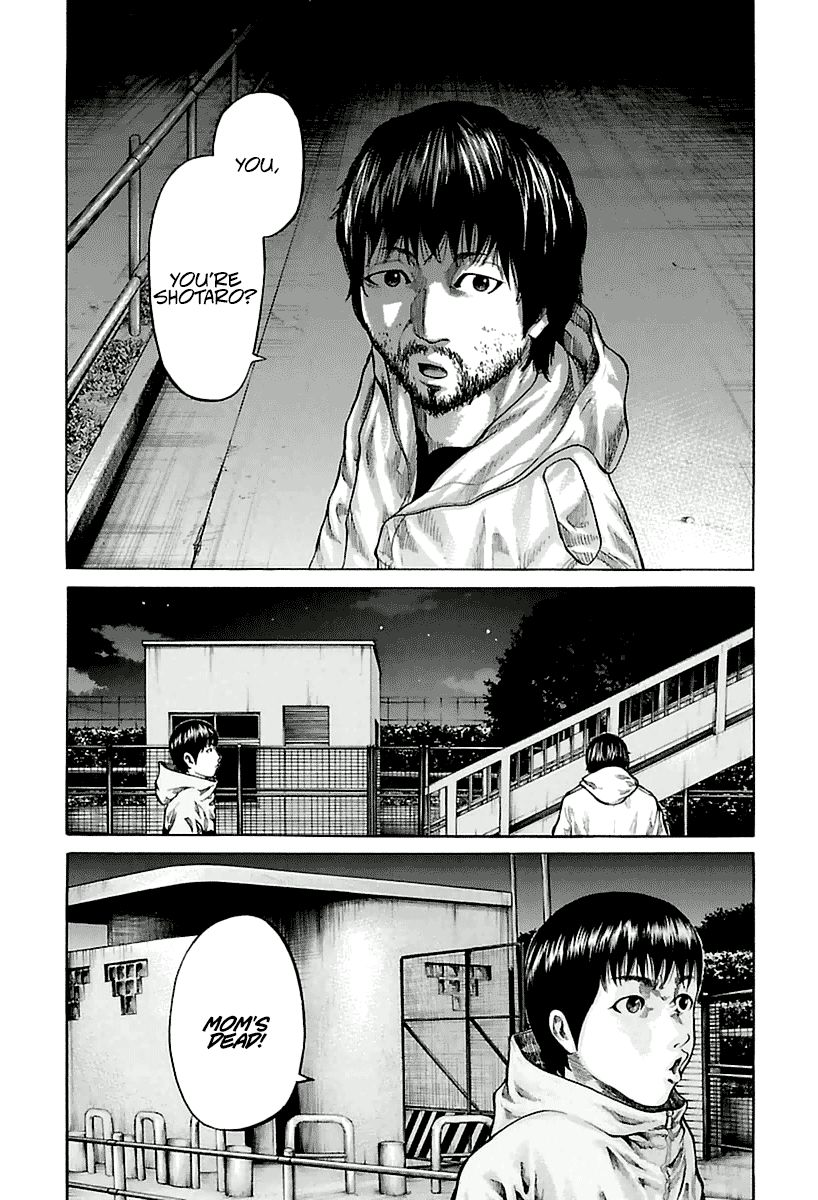 Nibiiro no Seishun Chapter 3 page 13 - Chapter 3 : To Kill a Father