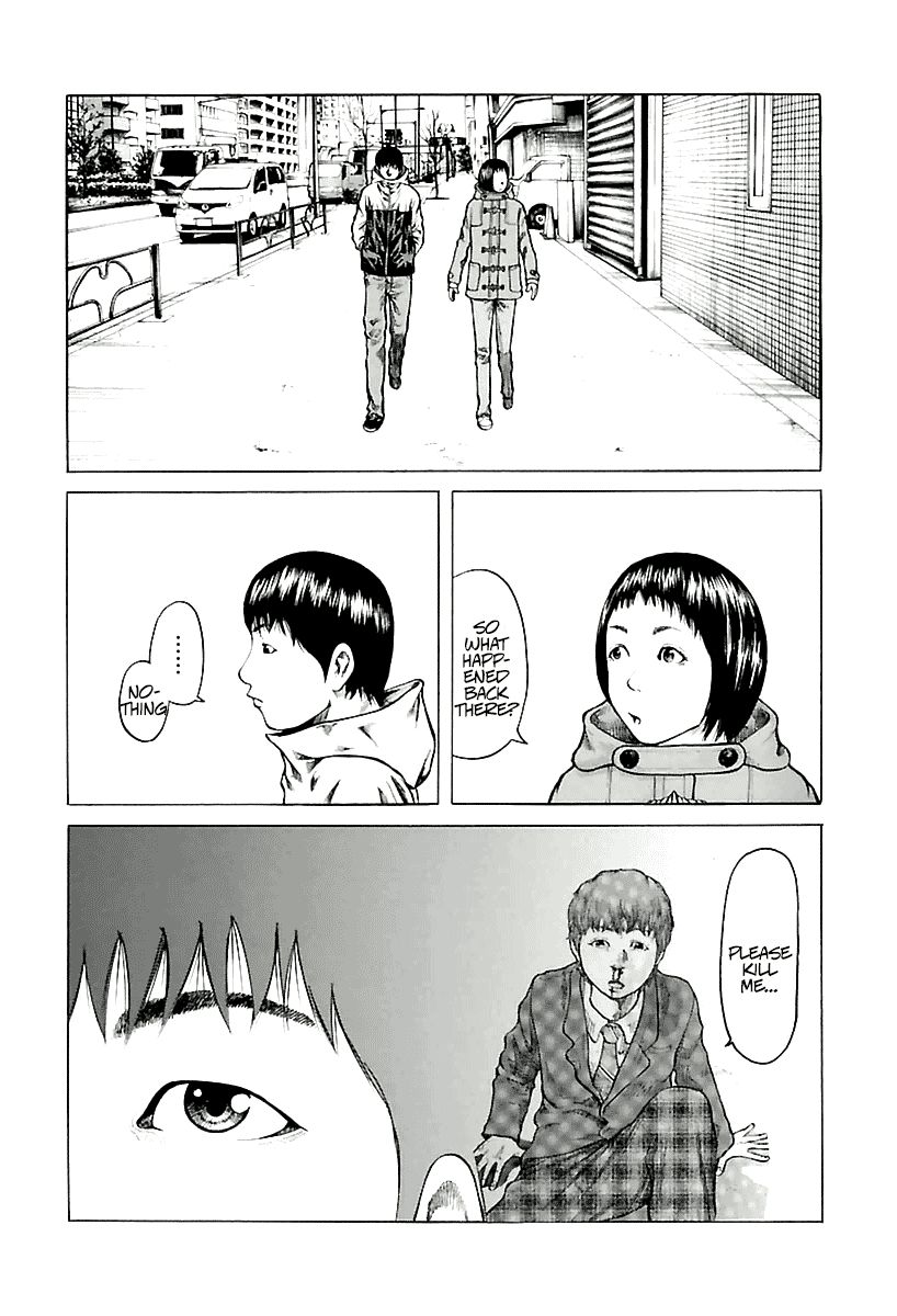 Nibiiro no Seishun Chapter 3 page 2 - Chapter 3 : To Kill a Father