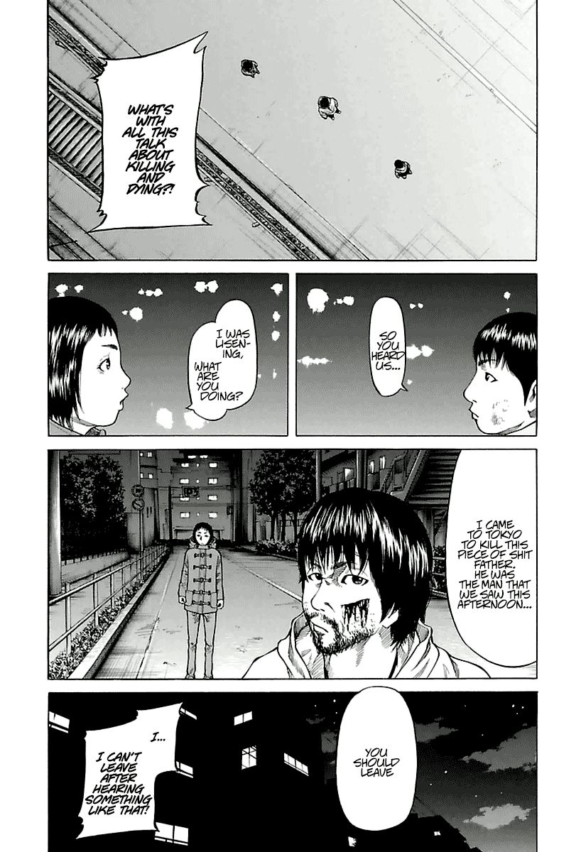 Nibiiro no Seishun Chapter 3 page 21 - Chapter 3 : To Kill a Father