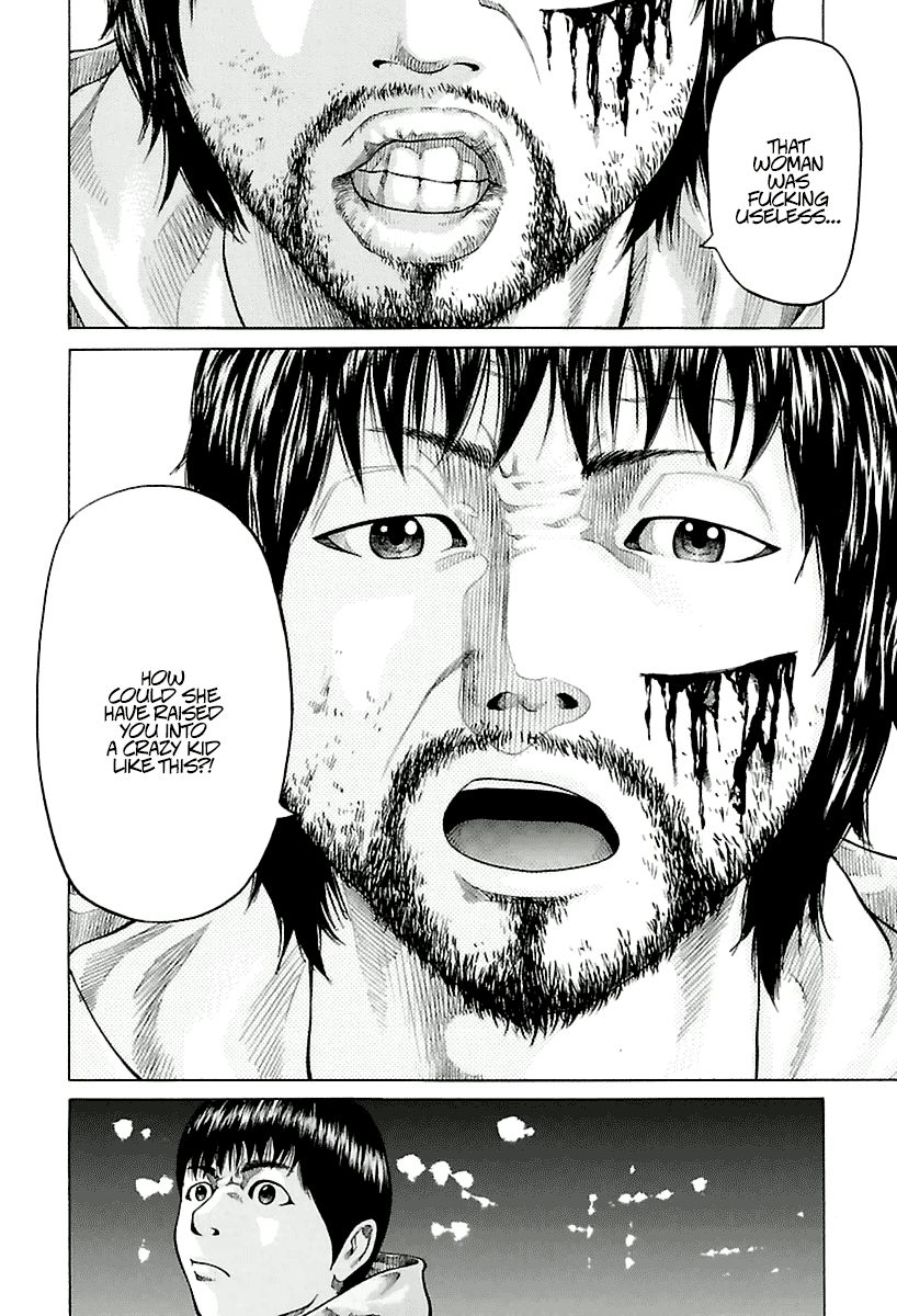 Nibiiro no Seishun Chapter 3 page 22 - Chapter 3 : To Kill a Father