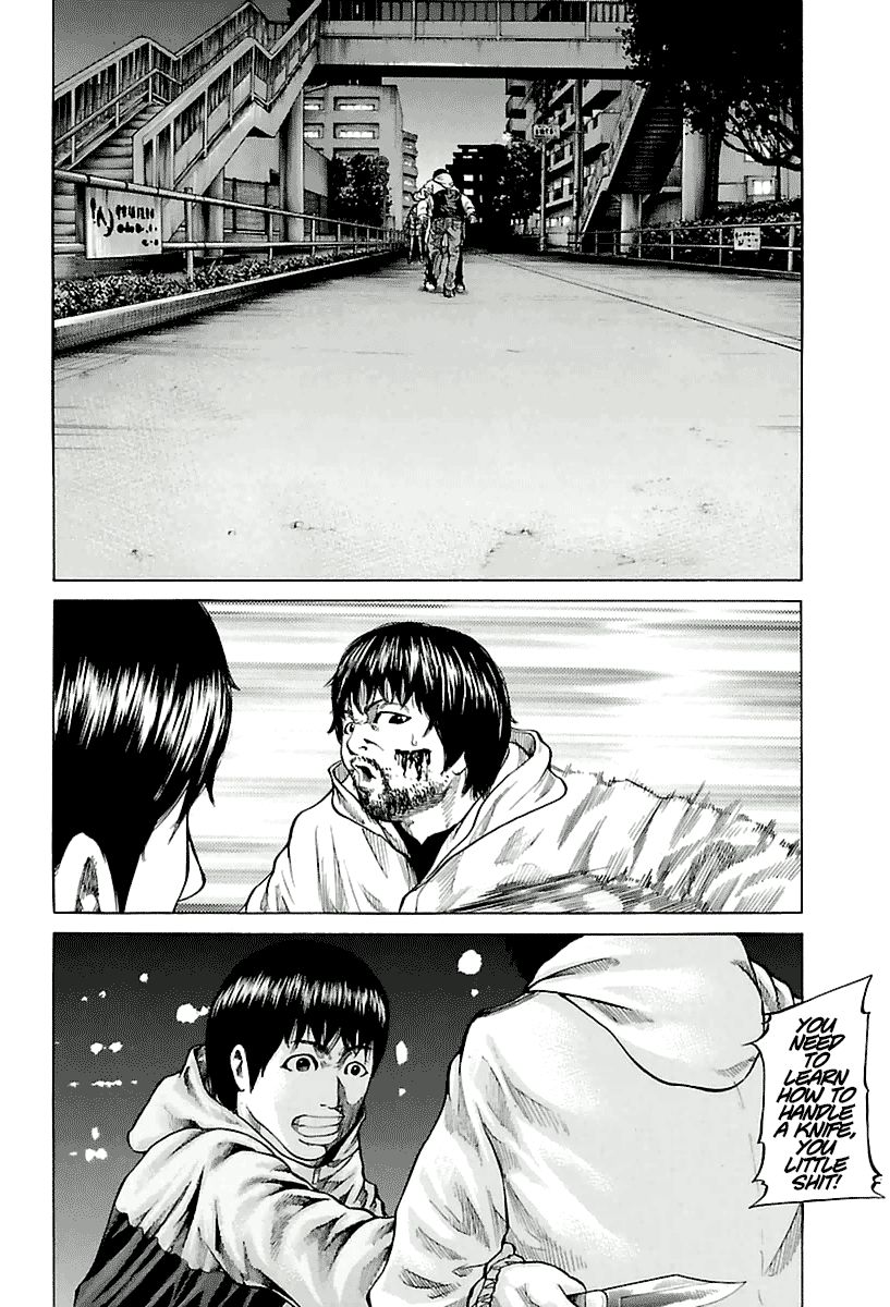 Nibiiro no Seishun Chapter 3 page 24 - Chapter 3 : To Kill a Father
