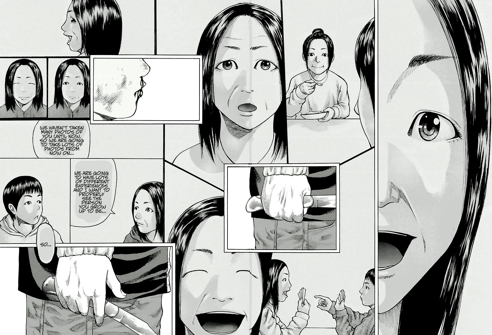 Nibiiro no Seishun Chapter 3 page 37 - Chapter 3 : To Kill a Father
