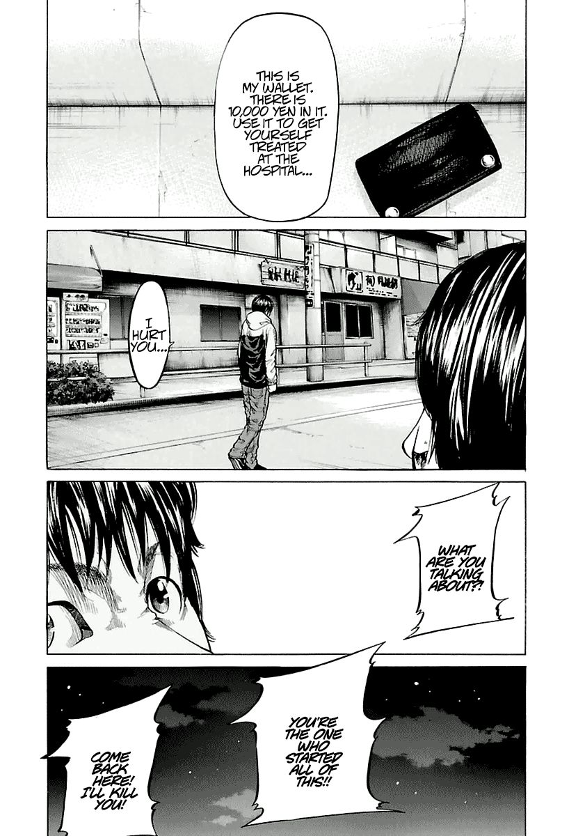 Nibiiro no Seishun Chapter 3 page 46 - Chapter 3 : To Kill a Father