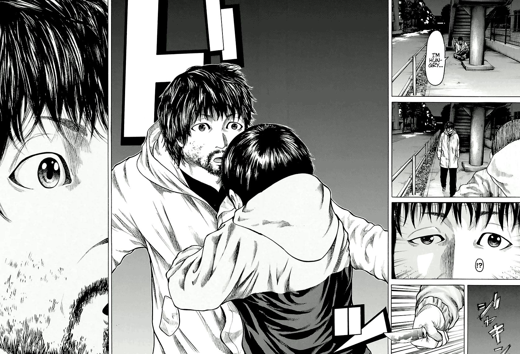 Nibiiro no Seishun Chapter 3 page 9 - Chapter 3 : To Kill a Father