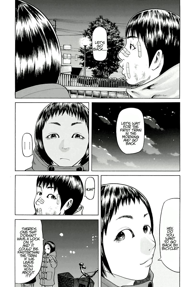 Nibiiro no Seishun Chapter 4 page 30 - Chapter 4 : The Sun is Going to Rise Again [End]