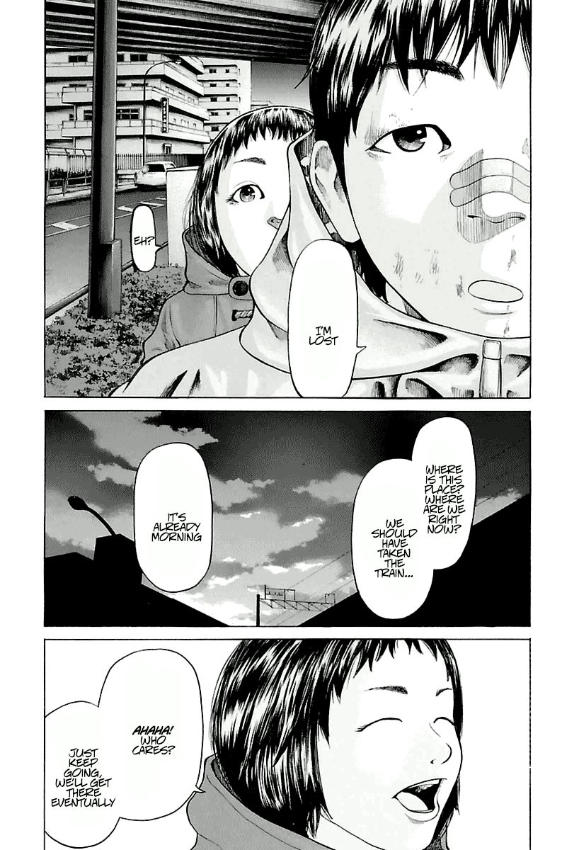 Nibiiro no Seishun Chapter 4 page 34 - Chapter 4 : The Sun is Going to Rise Again [End]