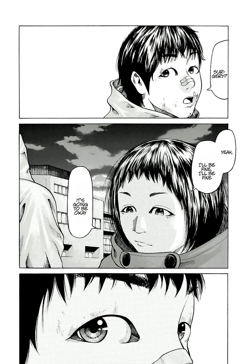 Nibiiro no Seishun Chapter 4 page 36 - Chapter 4 : The Sun is Going to Rise Again [End]
