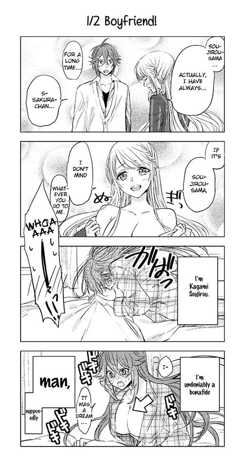 Nibun no Ichi Boyfriend Chapter 1 page 2 - Chapter 1