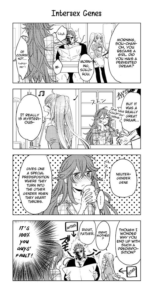 Nibun no Ichi Boyfriend Chapter 1 page 3 - Chapter 1